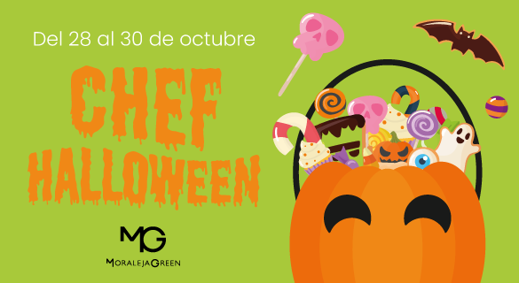 Domingo 30 de octubre – 18:30h Chef Halloween en el CC Moraleja Green