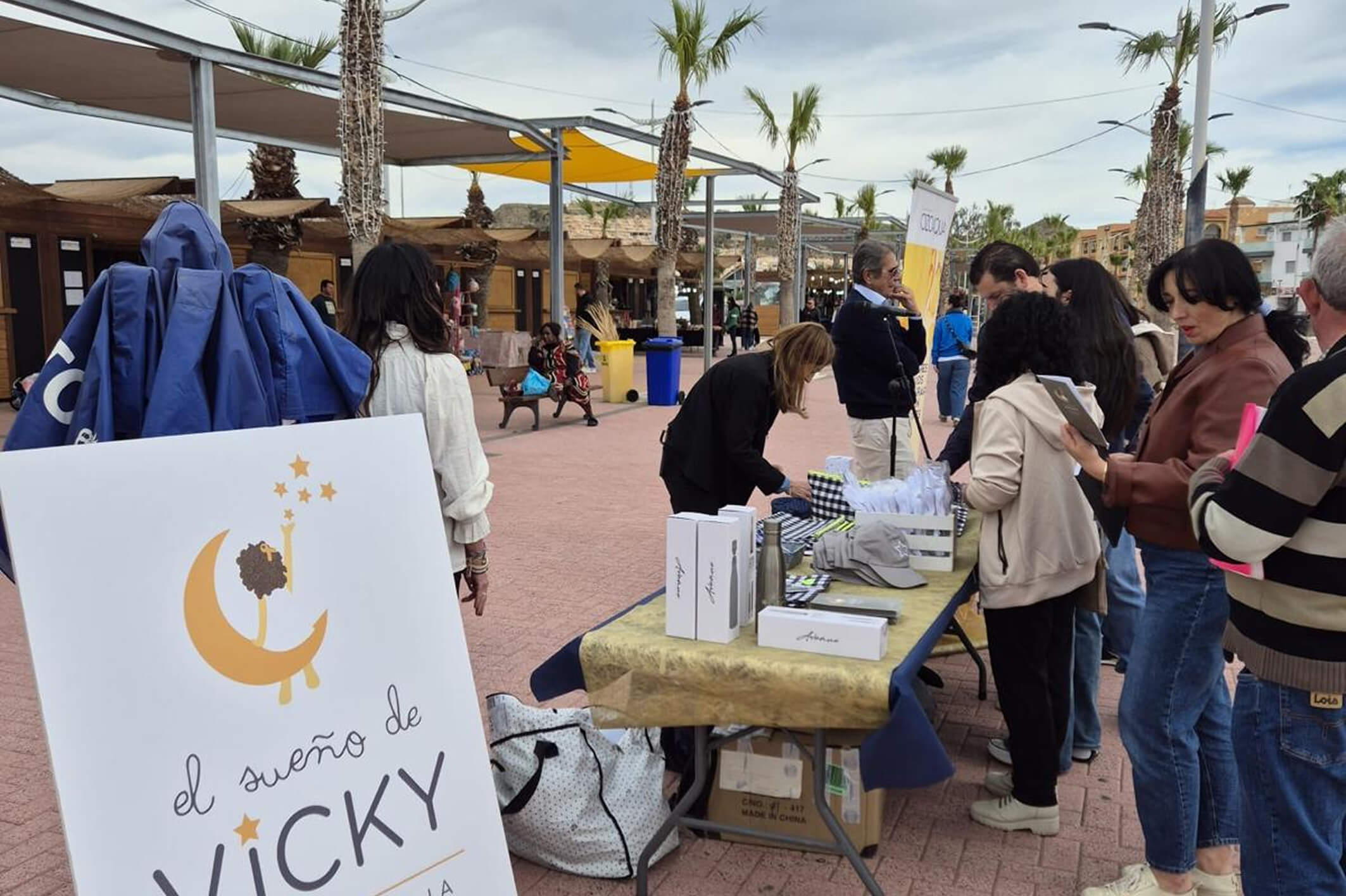 Día mundial contra el cáncer infantil en Pulpí (Murcia)