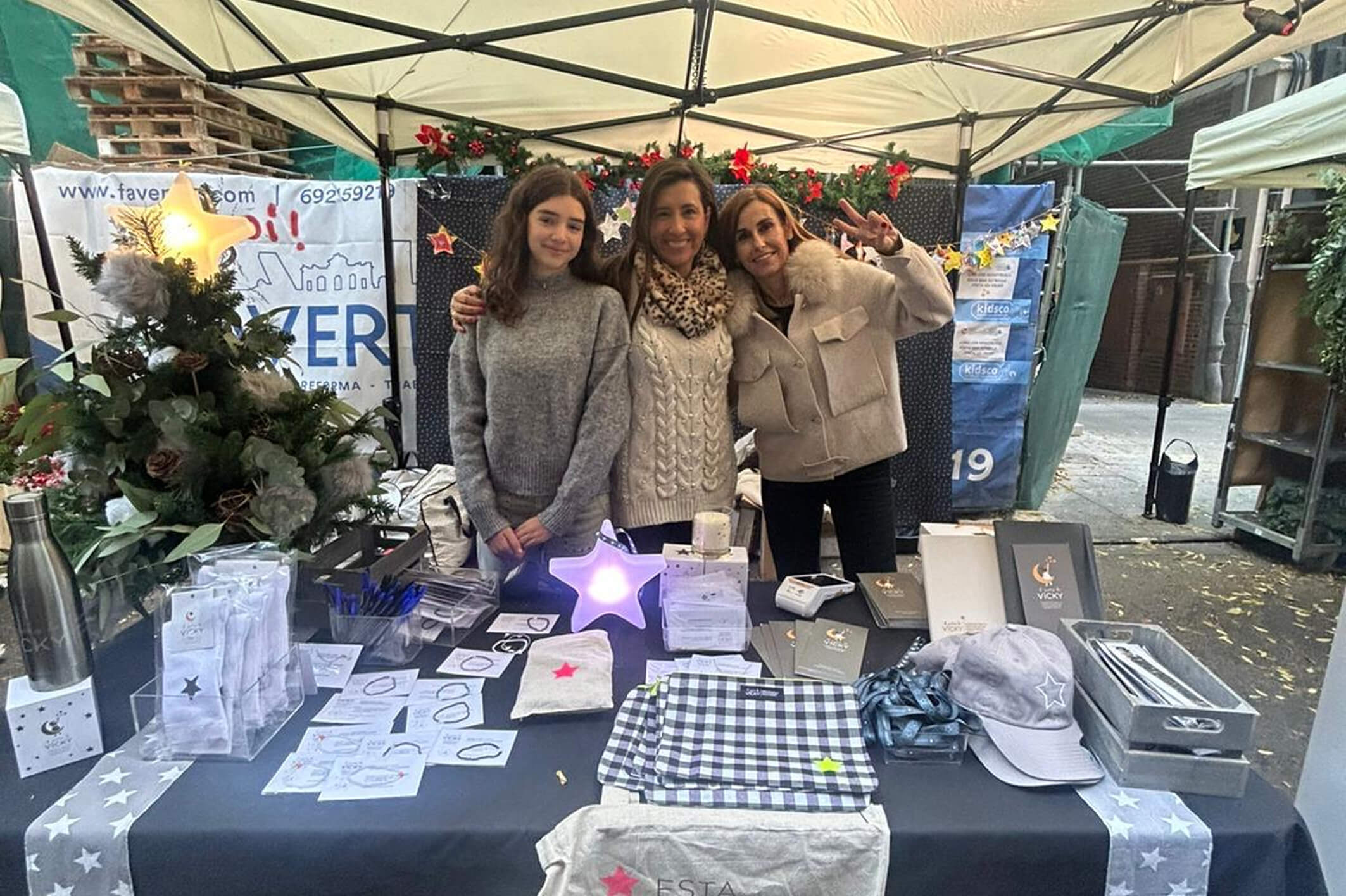 Mercado de las Flores de Navidad de Vogue